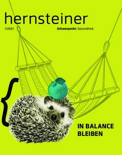 Hernsteiner - IN BALANCE BLEIBEN - Hernstein Institut für Management und ...