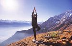 Yoga in den Alpen: Der Berg ruft - Berliner Abendblatt