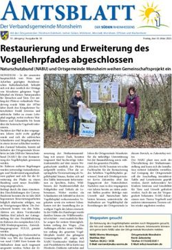 Restaurierung und Erweiterung des Vogellehrpfades abgeschlossen