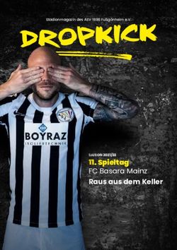 Spieltag Raus aus dem Keller FC Basara Mainz - SAISON 2021/22