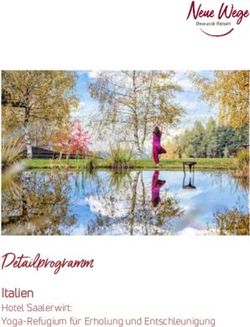 Detailprogramm Italien - Hotel Saalerwirt: Yoga-Refugium f&uuml;r Erholung und Entschleunigung
