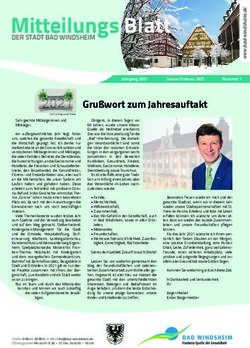 Mitteilungs - Stadt Bad ...