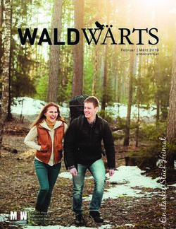 WALD Februar | M&auml;rz 2019 - muw-werben