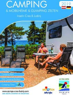 CAMPING 2019 - Camping.info