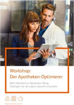 Workshop: Der Apotheken-Optimierer - Mehr Weitblick im Apotheken-Alltag Strategien f&uuml;r die eigene Zukunft entwickeln - Apotheke Adhoc