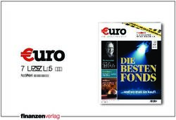 Preisliste Nr. 49 gültig ab 01.01.2019 - Finanzen Verlag