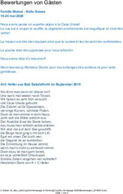 Bewertungen von G&auml;sten - Casa Ursula Ferienhaus Tessin