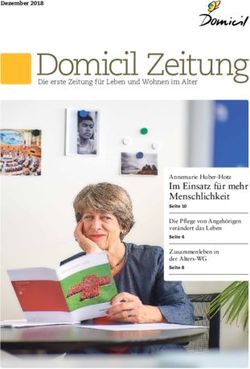 Im Einsatz f&uuml;r mehr Menschlichkeit - Annemarie Huber-Hotz Die erste Zeitung f&uuml;r Leben und Wohnen im Alter - Domicil Bern