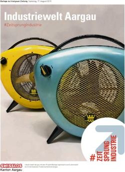 INDUSTRIEWELT AARGAU #ZEITSPRUNGINDUSTRIE