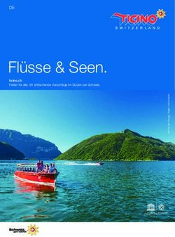 Fl&uuml;sse & Seen - Ticino Turismo
