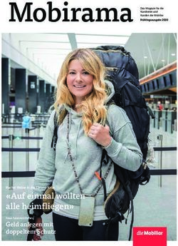 Mobirama Das Magazin f&uuml;r die - "Auf einmal wollten alle heimfliegen" Geld anlegen mit doppeltem Schutz - die Mobiliar