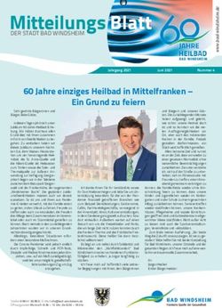 Mitteilungs - Blatt Mitteilungs