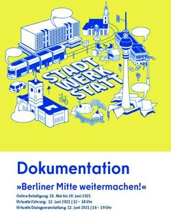 Dokumentation "Berliner Mitte weitermachen!"