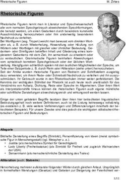 RHETORISCHE FIGUREN - MIJOZI.DE