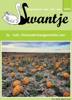 ANDACHT 4/2021 Ev - luth. Christuskirchengemeinde Leer - Christuskirche Leer