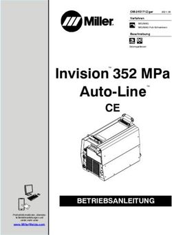 Invision 352 MPa Auto-Line - CE - BETRIEBSANLEITUNG - Miller Welding