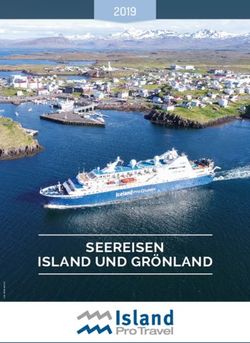 SeereiSen iSland und Grönland - 2O19 - Iceland.de