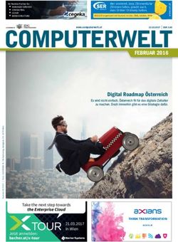 FEBRUAR 2016 DIGITAL ROADMAP &Ouml;STERREICH - IQSOL