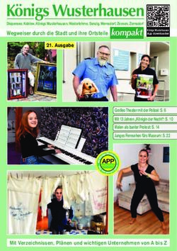 K&ouml;nigs Wusterhausen Wegweiser durch die Stadt und ihre Ortsteile kompakt