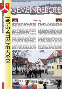 Tibettag - Gemeinde Kirchentellinsfurt