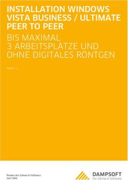 INSTALLATION WINDOWS VISTA BUSINESS / ULTIMATE PEER TO PEER BIS MAXIMAL 3 ARBEITSPL&Auml;TZE UND OHNE DIGITALES R&Ouml;NTGEN