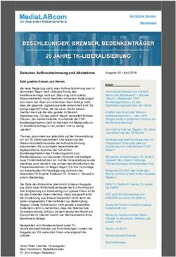 Zwischen Aufbruchstimmung und Abrissbirne - MediaLABcom