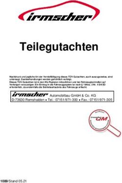 Teilegutachten - Irmscher