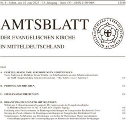 AMTSBLATT DER EVANGELISCHEN KIRCHE IN MITTELDEUTSCHLAND - Kirchenrecht ...