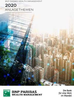 2020 ANLAGETHEMEN BNP PARIBAS WEALTH MANAGEMENT