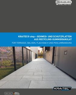 KRAITEC step - GEHWEG- UND SCHUTZPLATTEN - AUS RECYCLING-GUMMIGRANULAT F&Uuml;R TERRASSE, BALKON, FLACHDACH UND POOLUMRANDUNG