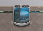 Humboldt Forum, Berlin - Regenwasser von Kupferdächern - Reinigung mittels Schwermetallfilter Anlage