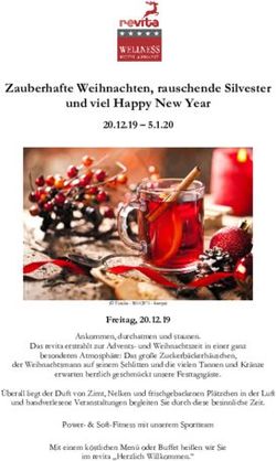Zauberhafte Weihnachten, rauschende Silvester und viel Happy New Year