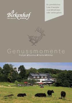 Fr&uuml;hjahr Sommer Herbst Winter - Ihr pers&ouml;nliches Lese-Exemplar zum Mitnehmen oder weitergeben - Landidyll-Birkenhof