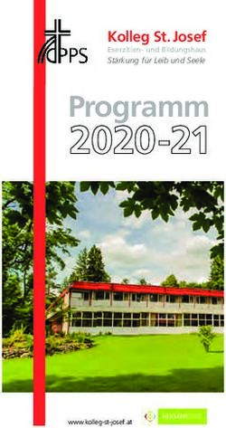 22002200-2211 Programm - Kolleg St. Josef - Kolleg St.Josef, Salzburg