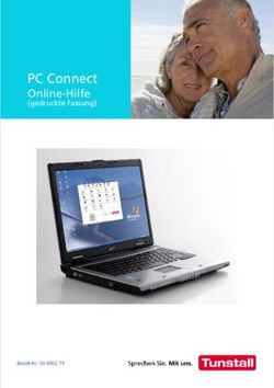 PC Connect Online-Hilfe (gedruckte Fassung) - Bestell Nr. 00 8802 79