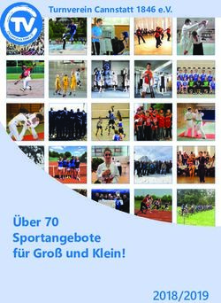 &Uuml;ber 70 Sportangebote f&uuml;r Gro&szlig; und Klein! - Turnverein Cannstatt 1846 e.V.