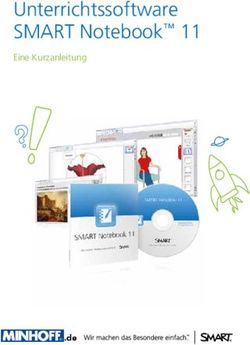 Unterrichtssoftware SMART Notebook 11 - Eine Kurzanleitung