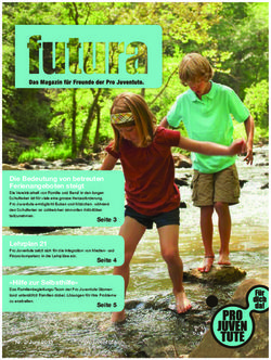 Die Bedeutung von betreuten Ferienangeboten steigt