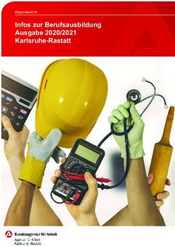 Infos zur Berufsausbildung 2020/2021 - Bundesagentur f&uuml;r Arbeit