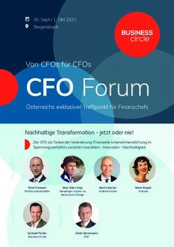 CFO Forum Von CFOs f&uuml;r CFOs - Business Circle