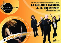 M U SIC - LA GUITARRA ESENCIAL 4.-8. August 2021 Millstatt am See