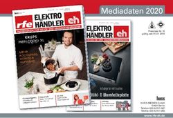 Mediadaten 2020 - huss - HUSS-VERLAG GmbH