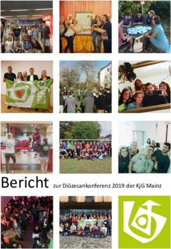 BERICHT ZUR DI&Ouml;ZESANKONFERENZ 2019 DER KJG MAINZ