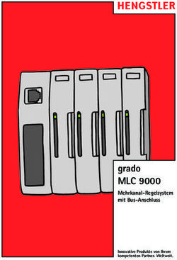 Grado MLC 9000 Mehrkanal-Regelsystem mit Bus-Anschluss - Innovative Produkte von Ihrem kompetenten Partner. Weltweit.