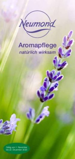 Aromapflege nat&uuml;rlich wirksam - Neumond-Service