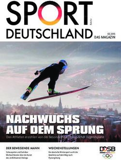 NACHWUCHS AUF DEM SPRUNG - DOSB