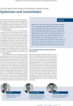 Epidemien und Amtsinhaber - Luisa D&ouml;rr, Klaus Gr&uuml;ndler, Philipp Heil, Martin Mosler und Niklas Potrafke - ifo Institut