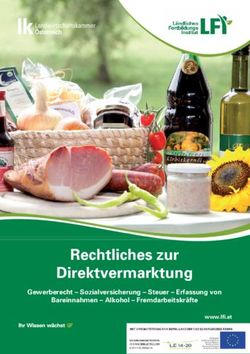 Rechtliches zur Direktvermarktung - Gewerberecht - Sozialversicherung - Steuer - Erfassung von Bareinnahmen - Alkohol - Fremdarbeitskräfte - Gutes ...