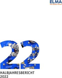 HALBJAHRESBERICHT 2022 - Elma Electronic