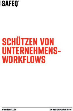 SCH&Uuml;TZEN VON UNTERNEHMENS-WORKFLOWS - WWW.YSOFT.COM EIN WHITEPAPER VON Y SOFT - IT-Sicherheit
